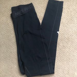 Nike Pro Fleece-lined Leggings